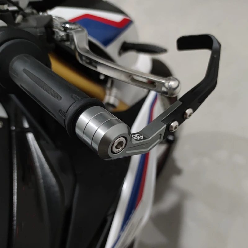 Motocicleta Brake HandGuard Protege, Pro HandGuard ajustável,