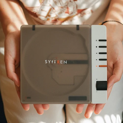 오디오 애호가 휴대용 CD 플레이어, 세련된 고품질 무선 블루투스 HIFI 앨범 플레이어, 충전식 광 출력 워크맨 2