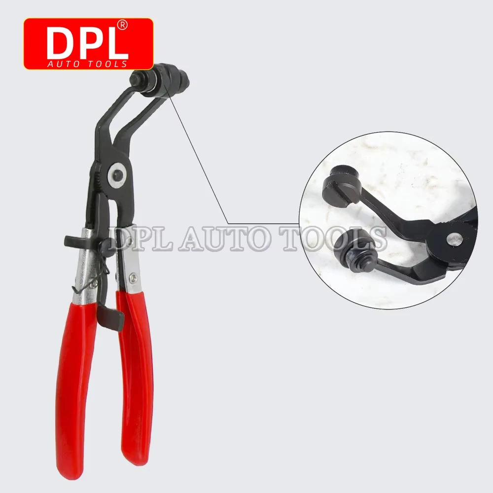 Hose Clamp Pliers Set 9pcs Hose Clamp Removal and Installation Tool Kit for Automotive Coolant Radiator Heater