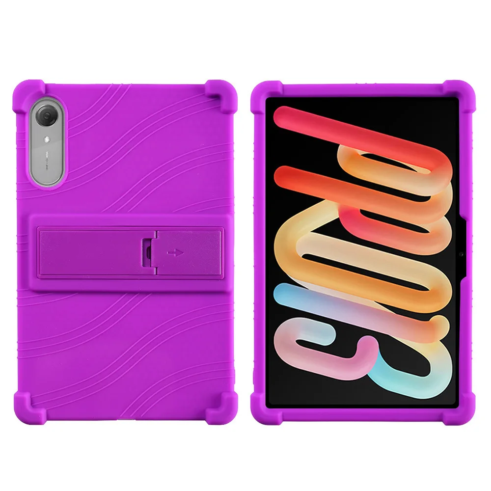Enhanced Silicone Stand Case for 13 Tablets - Thickened Protective Cover