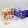 Children's Wooden Maintenance Toolbox Twist Screw Removal Nut Portable Panel Bar Baby Educational Toys for Boys 5