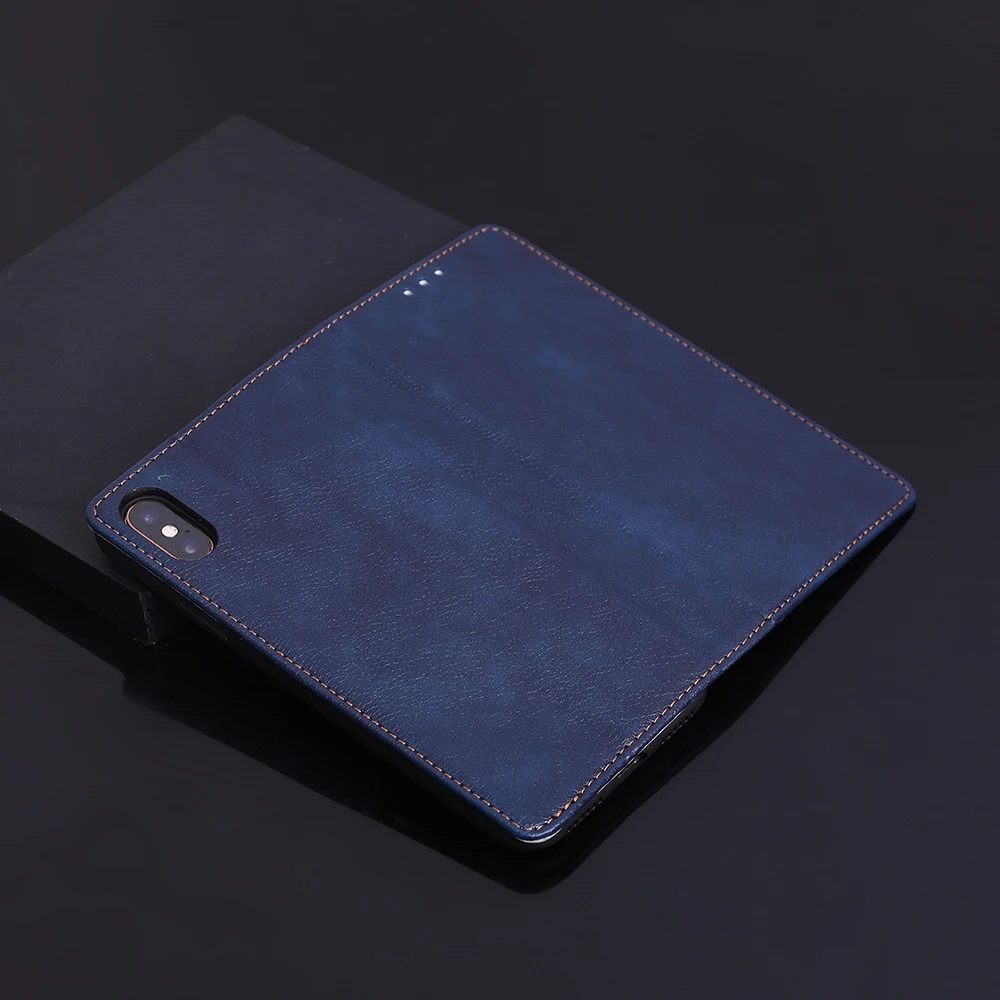 Premium Flip Leather Phone Case Cover
