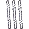 1pc 10/12/14/16/18 Inch Chainsaw Chain 3/8 Pitch Saw Chain 40/45/52/56/59/64 Drive Links For Electric Chainsaw Spare Parts 1