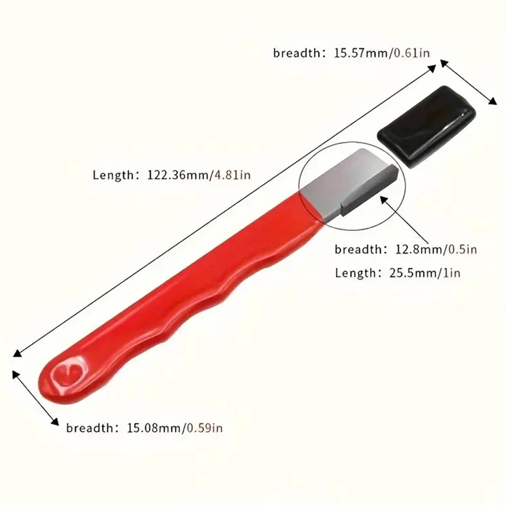 1PC Professional Diamond Knife Sharpener - Versatile Kitchen & Garden Shear Sharpening Tool Durable for All Blades 6