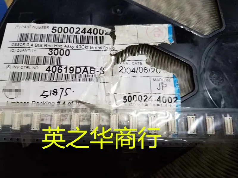 

30pcs original new 5000244002 05000244002 500024-4002