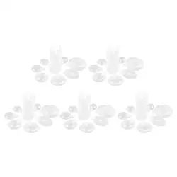 40Pcs Replacement Squeakers Pet Supply Bears Making Accessory in Multi Size Repair Plush Kids Toy Squeakers Dog Toy Squeeker