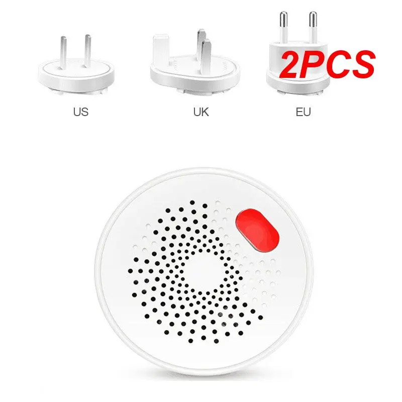 

2PCS Wifi 2 1 3 5 4 Plug-in Alarm Yours Gas Alarm