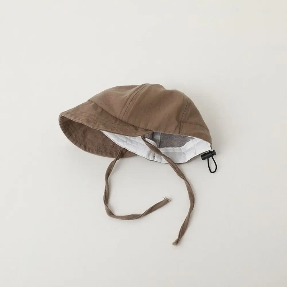 Simple Peaked Cap Baby Hat Sunshade Hat Sunscreen Baby Baseball Hat Cotton Solid Color Girl Boy Sun Hat for Newborn