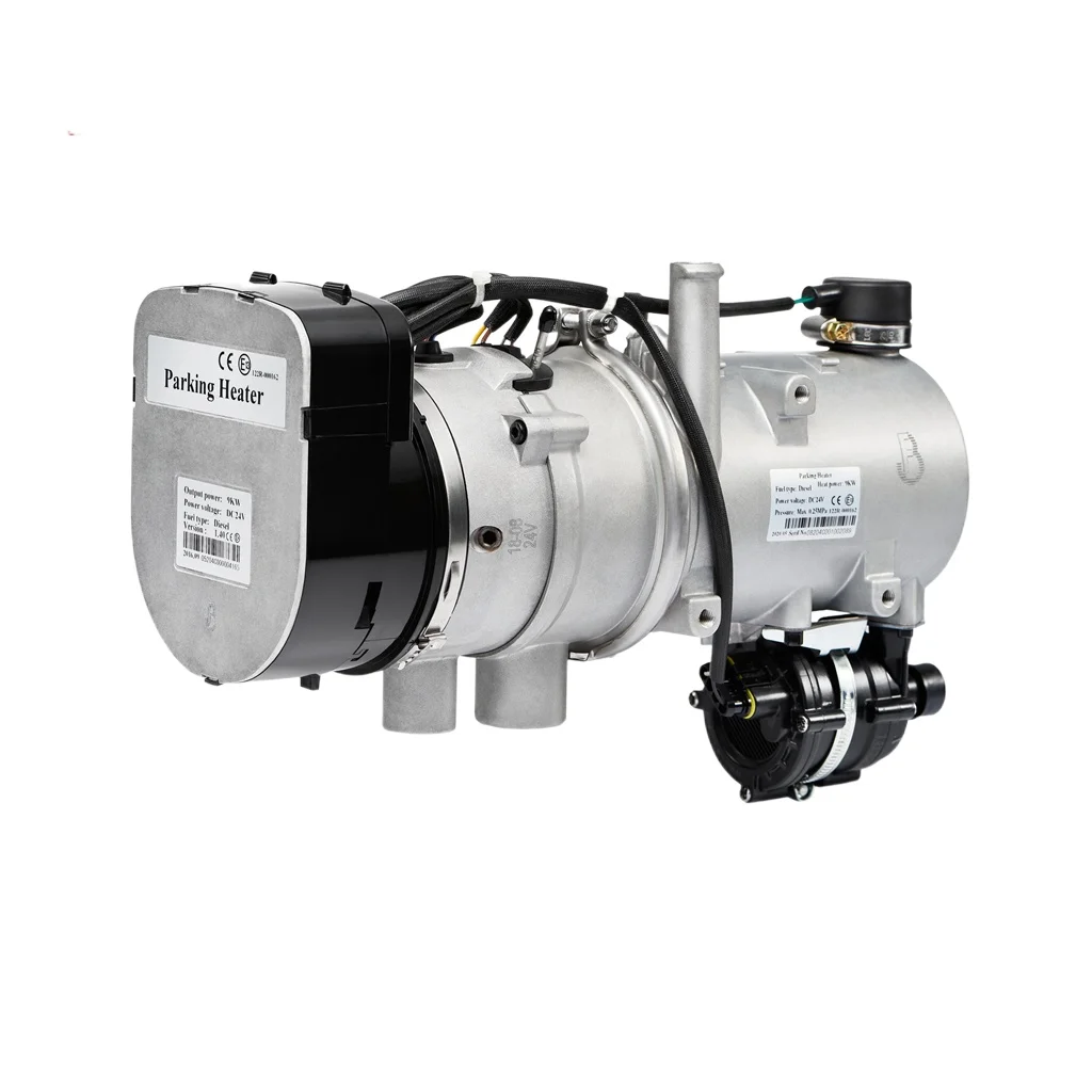 Riscaldatori Di Parcheggio Diesel Della Benzina Dell'Acqua Del Liquido Di Raffreddamento 9Kw 12V 24V Per Webasto Truck Boat Rv Camper Caravan