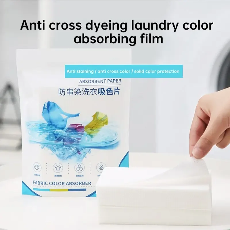 Color Catcher Sheets For Laundry, Color And Stain Absorbing Laundry Washing Sheets, Allow Mixed Washes laundry sheets laundry color catcher sheets 30/50/100/150pcs