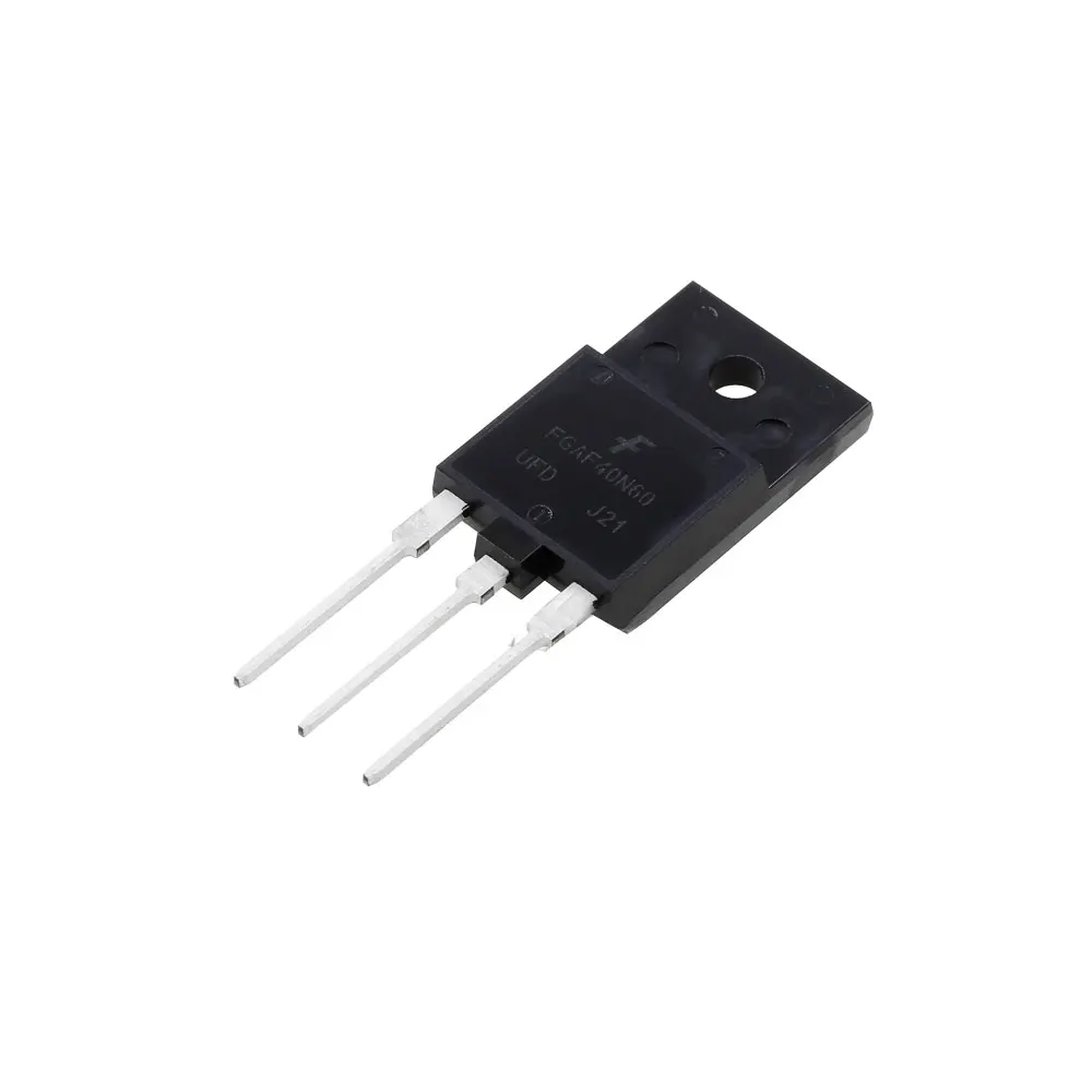 

Для kaiweikdic, новый импортный оригинальный FGAF40N60UFD 40N60 FGAF40N60 TO-3PF 40A600V Триод с прямой вилкой