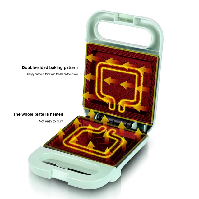 Electric Sandwich & Omelette Maker 3