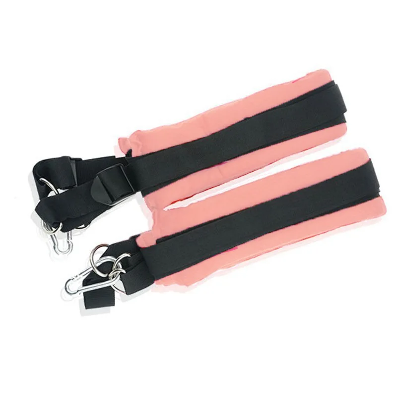 HESEKS Sex nylon swing BDSM Ankle Cuff Slave Soft Sex Furniture Fetish Bandage Swing Erotic Toys furniture sex shop 18