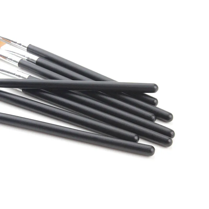 Hot Sale Eyebrow Inclined Flat Angled Brush Eyeliner Eyeshadow Eye Brow Makeup Tool Professional Cosmetic Makeup Tools - Image 4