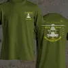 3RD Luftwaffe Chopper Air Transport Squadron AS532 Cougar Helicopter T-Shirt. Premium Cotton Short Sleeve O-Neck Mens T Shirt 2