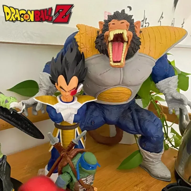 Dragon Ball Great Ape Vegeta Figure Ozaru Vegeta Pvc 24/29Cm Action Figures Collection Model Toys Regali Per Bambini