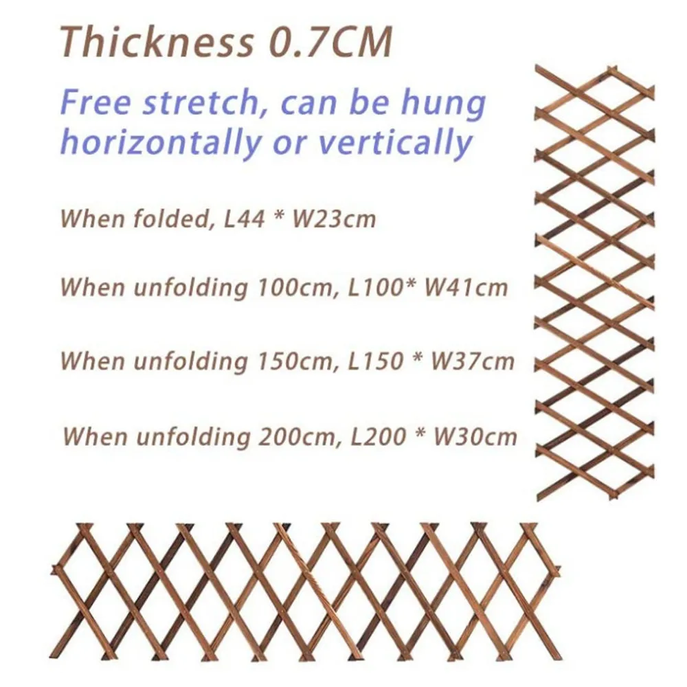 Plant Climb Hanging Frame Trellis Plant Support Fence Indoor Air Vertical Rack Wall Decor Garden