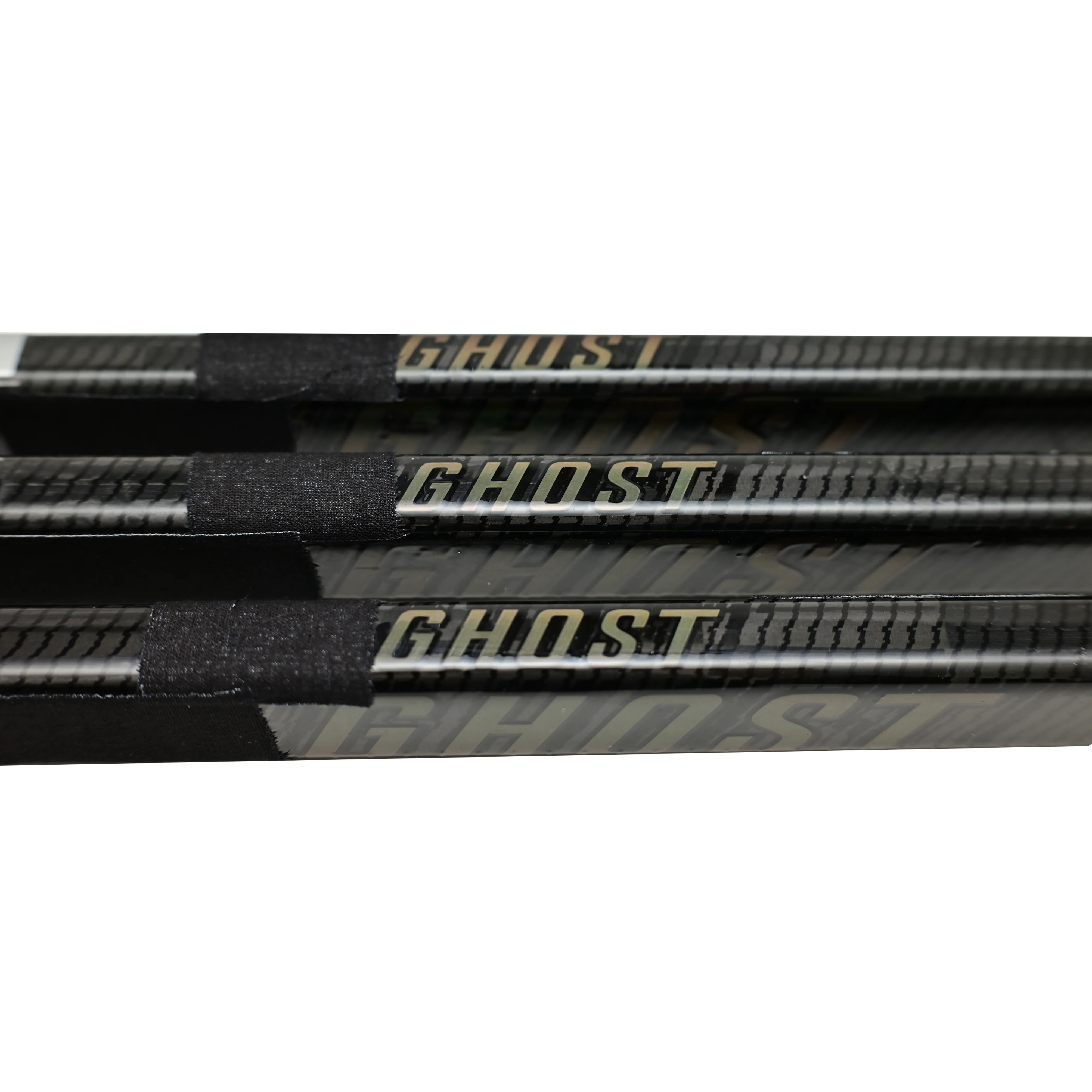 2-Pack Intermediate Ice Hockey Sticks FT series FTGhost With Grip Carbon Fiber P28 P29