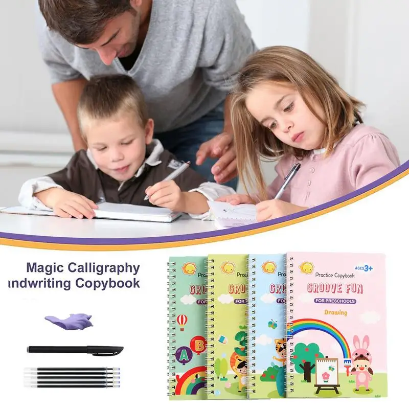 Practice Copybook For Kids Magic Pen Books Writing Practice For Kids
