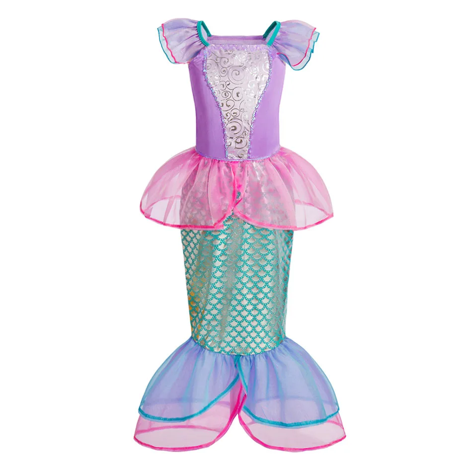 Kids Mermaid Elsa Clothing Little Girls Magic Full House Party Dress Up  Kids Princess Christmas Carnival Cosplay Dresses - AliExpress 1501