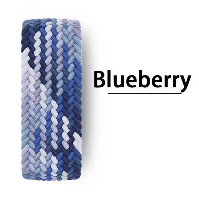 Official Braided Strap for Smartwatch Bands - Premium Stylish Bracelet Correa