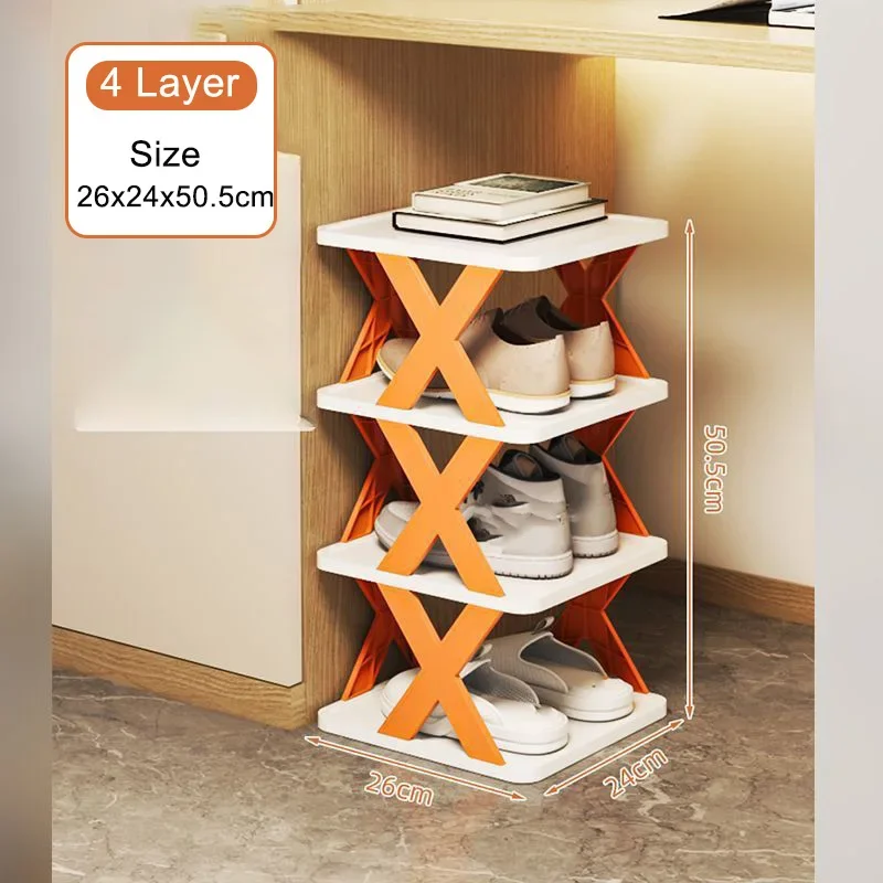 4 layer Orange Rack