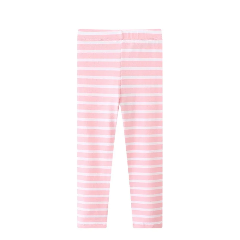 Jumping Meters 2-7T matita a righe neonate Leggings pantaloni vendita calda bambini pantaloni Skinny pantaloni a figura intera