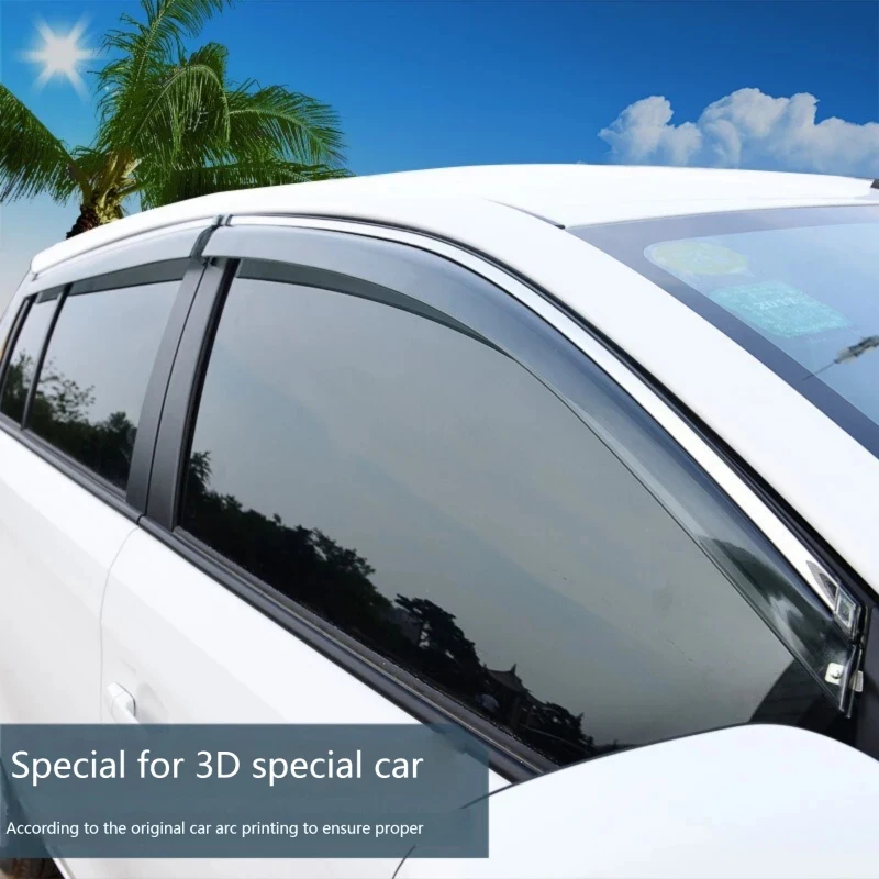 Car window visor car window deflectors Window visor for BYD Atto 3 EV