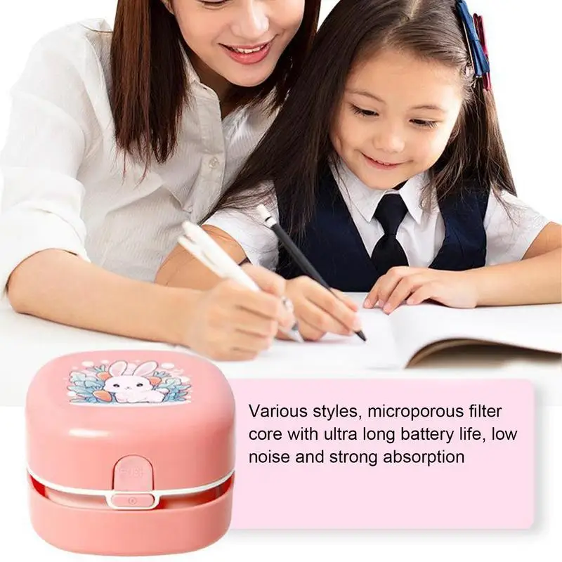

Mini Cordless Vacuum Cleaners Portable USB Charging Desktop Cleaner Table Sweeper For Home Offices Desk Dust Vacuum