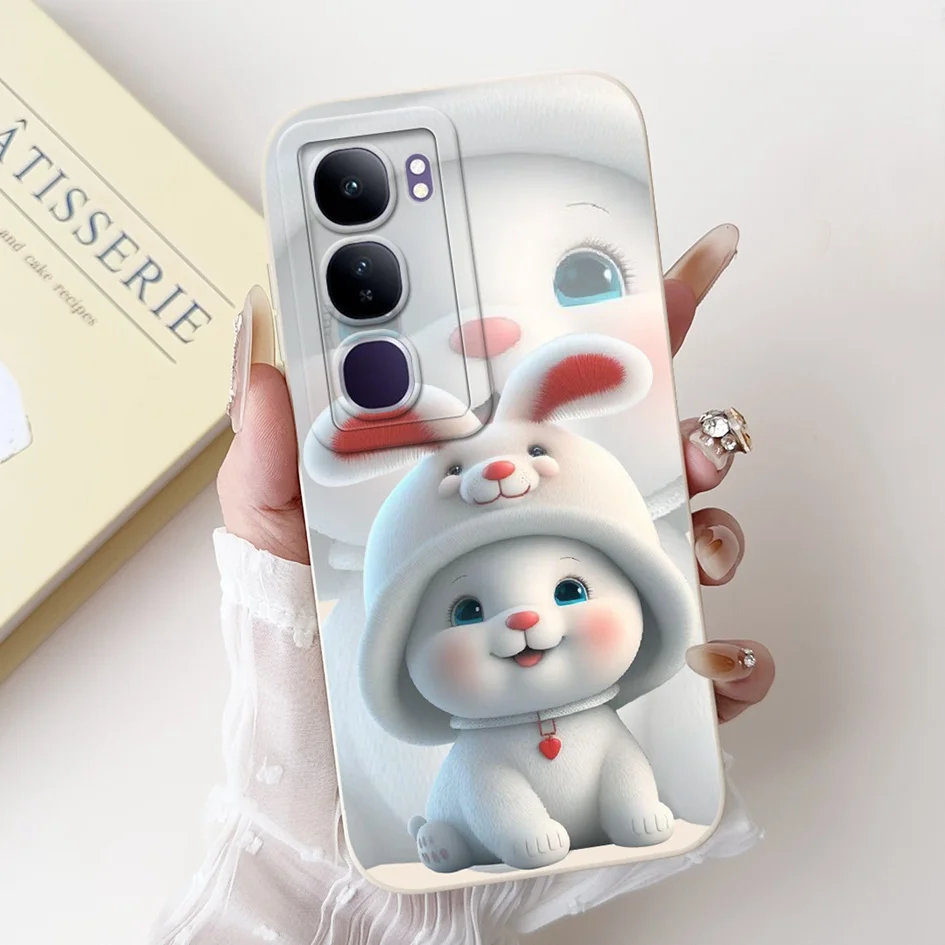 Floral Daisy Shockproof Silicone Phone Case (New Fashion Design)