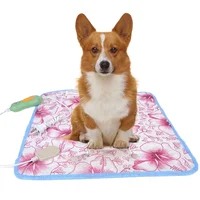 Heating Pad for Pet Animals Bed Heater Mat Cat Dog Body Winter Sleeping Warmer Carpet Pet plush Electric Blanket 40/60cm 220V 1