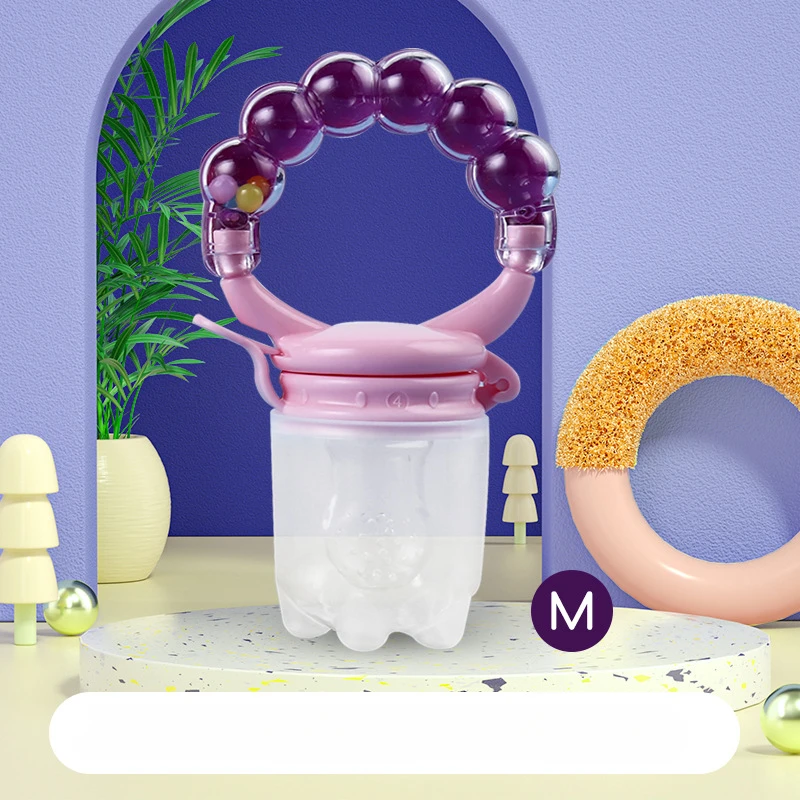 Newborn Silicone Bite Fruit Food Aid Baby Nipple Infant Baby Pacifier Food Grade Dummies Soother For Gift