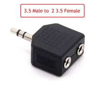 6.35/6.5mm male to 3.5mm Audio Stereo/mono Jack Female To 2 RCA Male Audio Jack Connector Adapter Converter Speaker - Image 4
