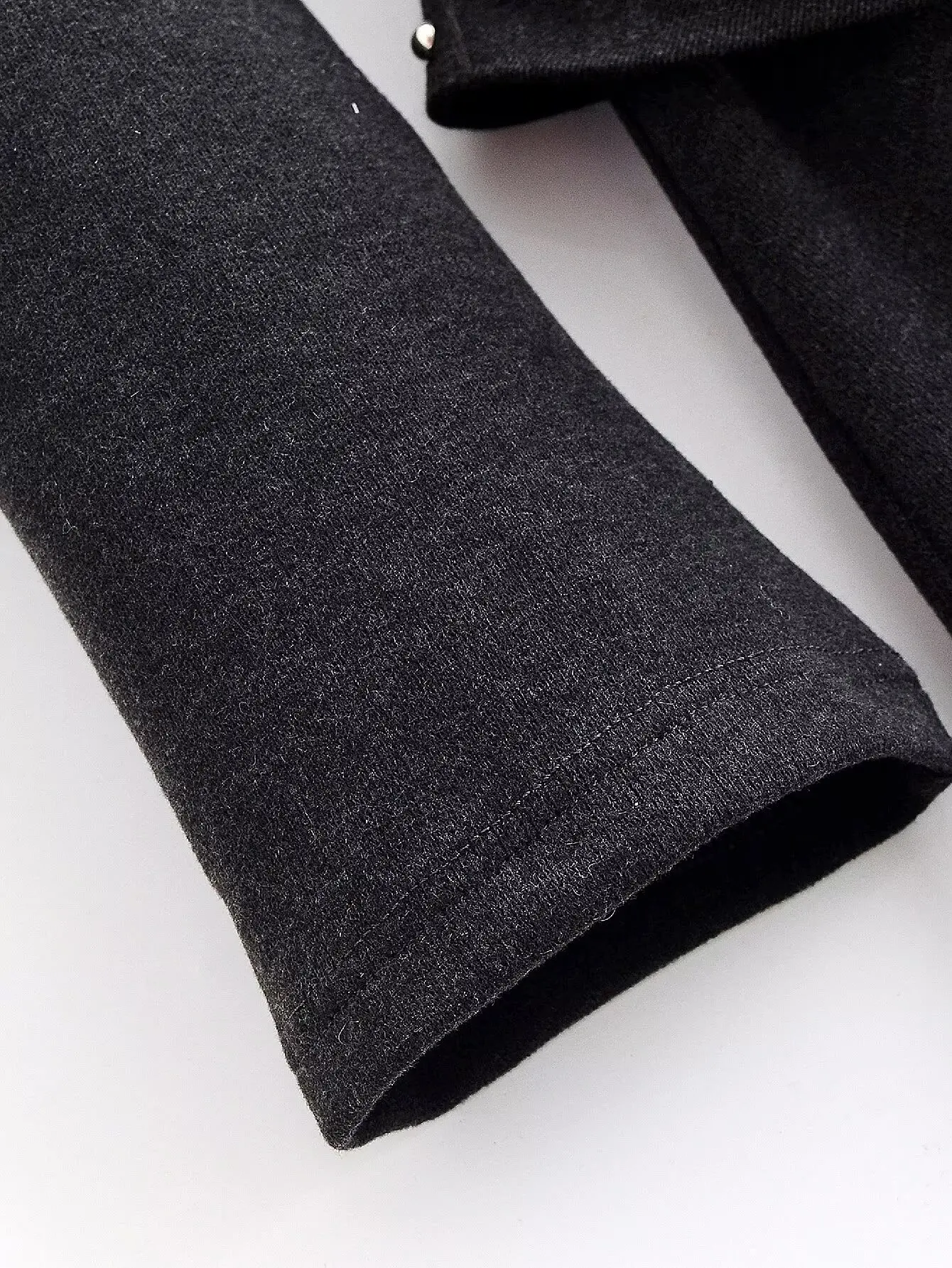 Women Black Asymmetric Midi Dress With Belt Female Spring Autumn Fashion O-Neck Long Sleeve Long Dress Lady Street Chic Dresses