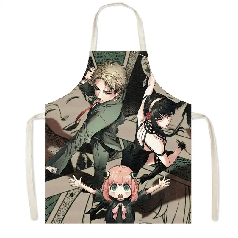 スパイクスファミリーアニメクッキングエプロン、anya forger、ネイル