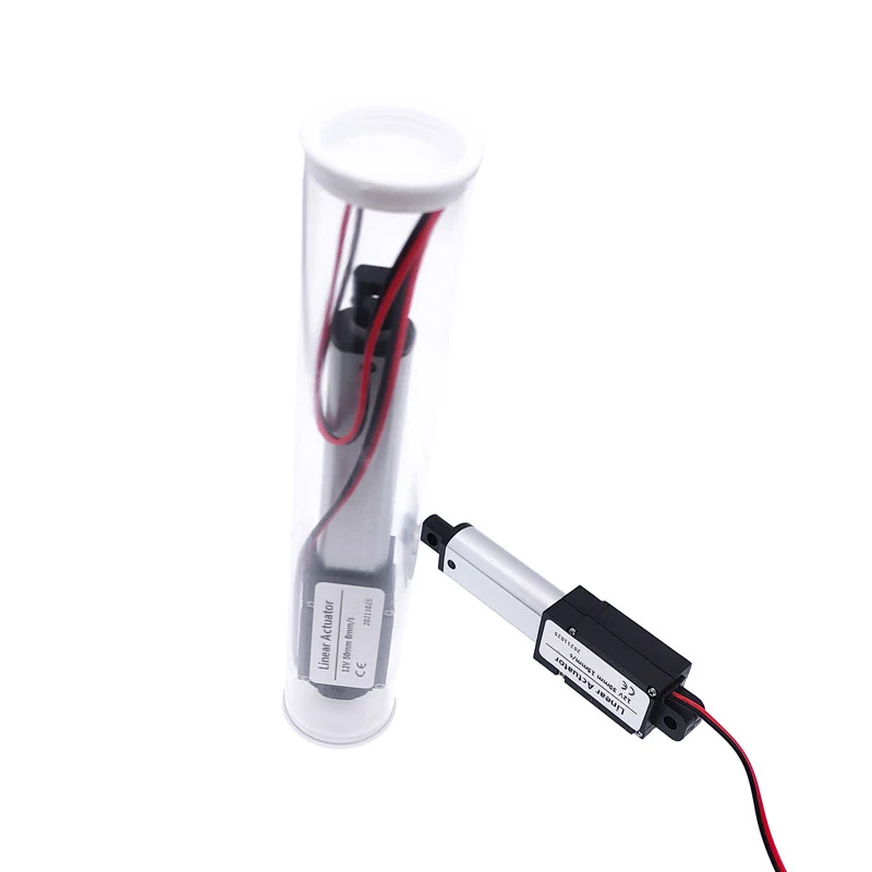 Push Rod Putter, Micro, DC 12V, 30N, 60N, 100N, 150N, 100mm