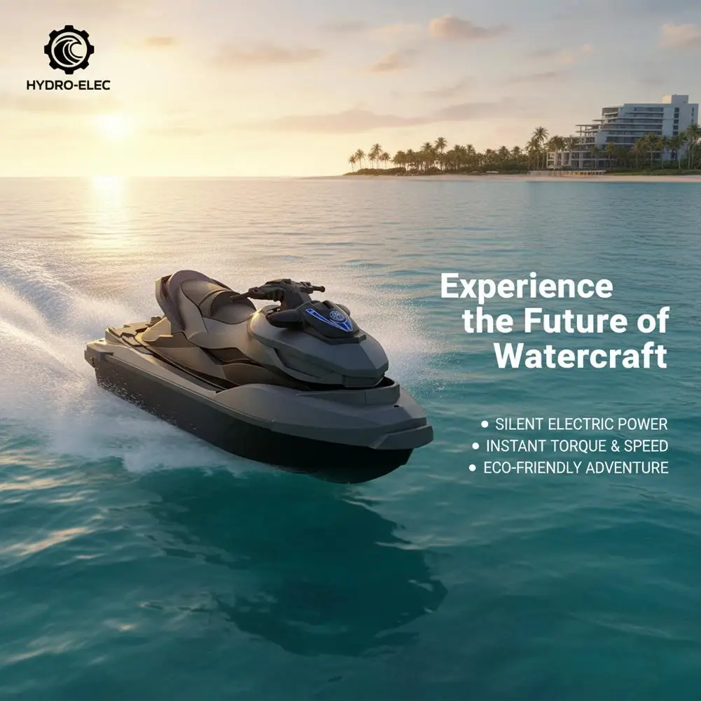 Bateau RC Télécommandé Vitesse Élevée Yacht Jouet Eau