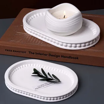 Oval Storage Tray Mold 1