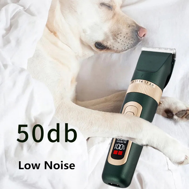 4 Speed Pet Clipper Rechargeable Grooming and Care Power Display Dogs Cat Hair Cutting Machine Professional hair trimmer pet clipper dog hair trimmer pet hair trimmer dog clipper