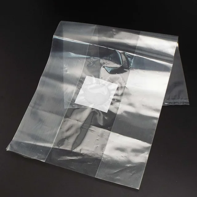 10X 18X35 Cm 50 Gomba Spawn Nőnek Táska Edények Termesztése Ültetvényes Műanyag Magas Hőmérsékleten Pvc Ültetési Óvodai Táskák Lélegző Gyűrű - Image 5