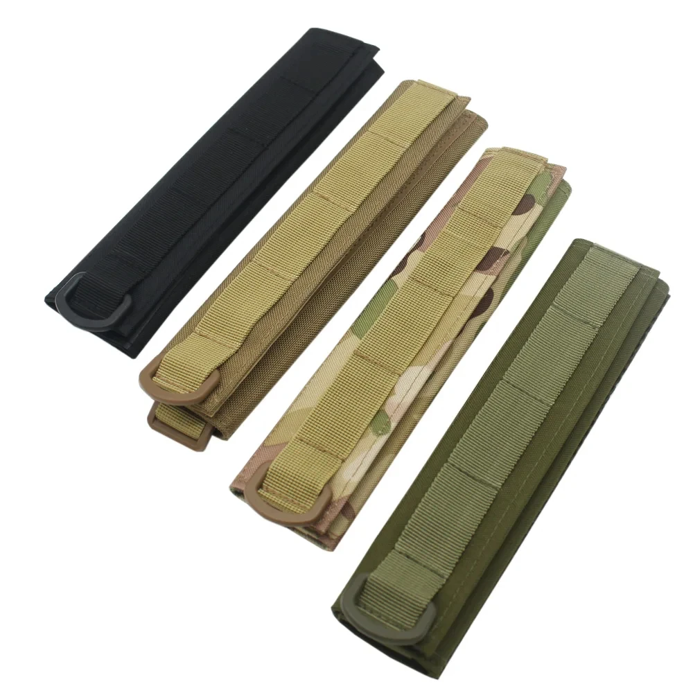 Tactical Headset Tactical Modular Headset Cover Molle Headband Earphone Microphone Protection Case Hunting Earmuff Headphone Stand Strap headphone cover tactical headset
