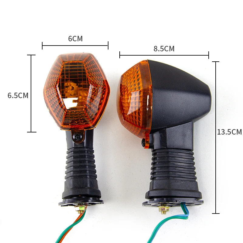 Motorcycle Turn Signal Lights Front Rear for Suzuki DL650 DL1000 V-Strom 2004-2012 DRZ400S/SM SV650 1000 N/S