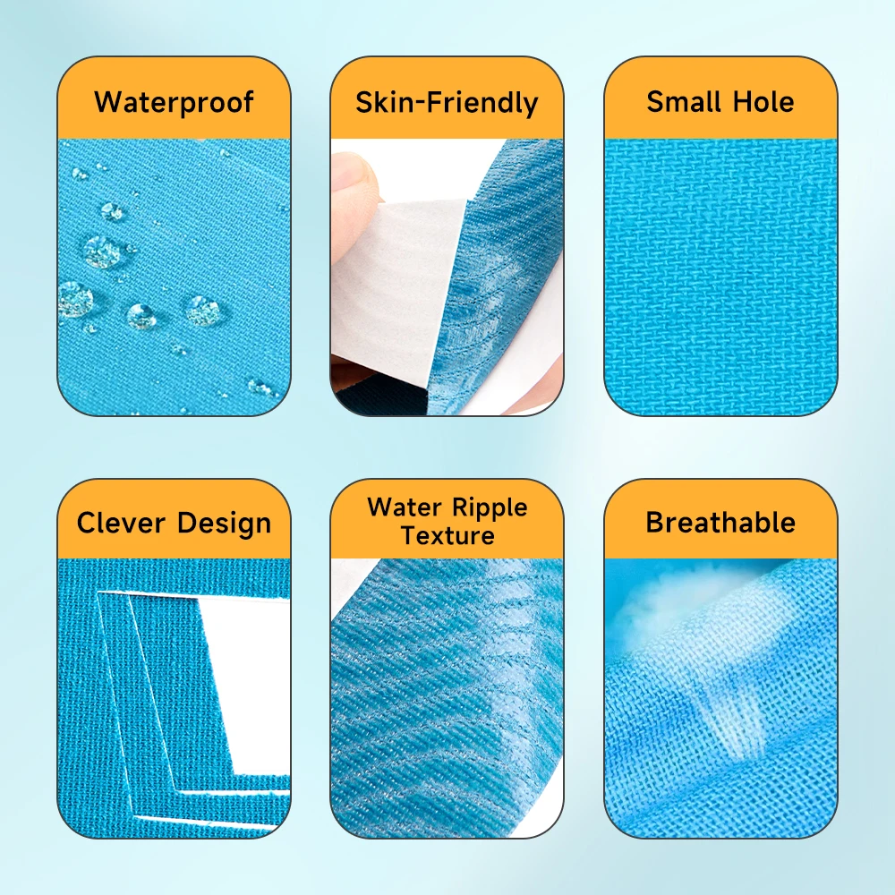 Bunion Corrector Tape Hallux Valgus Orthosis for Big Toe Pain Relief Correction Toe Separator Sports Protective Straightener