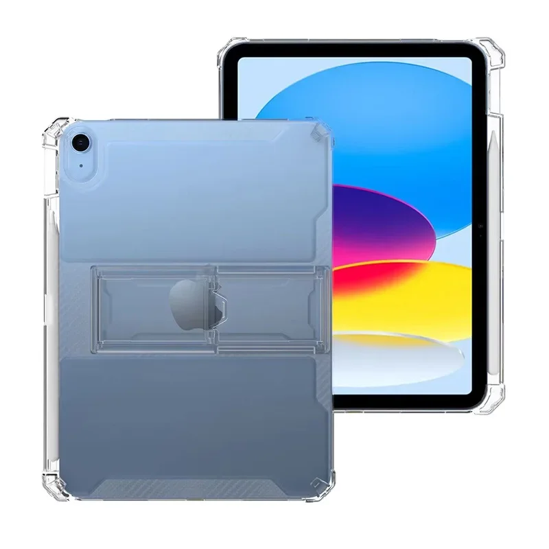 Sleek Transparent Tablet Cover - Enhanced Protection
