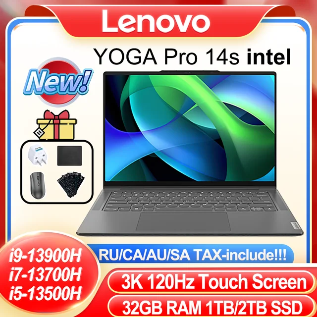 Unboxing the new Lenovo Yoga Pro 7i 14.5 (2024): Strength in