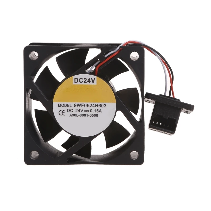 

for 9WF0624H603 A90L-0001-0508 Fan 24V 0.15A 6cm Fanuc System Cooling Fan D5QC