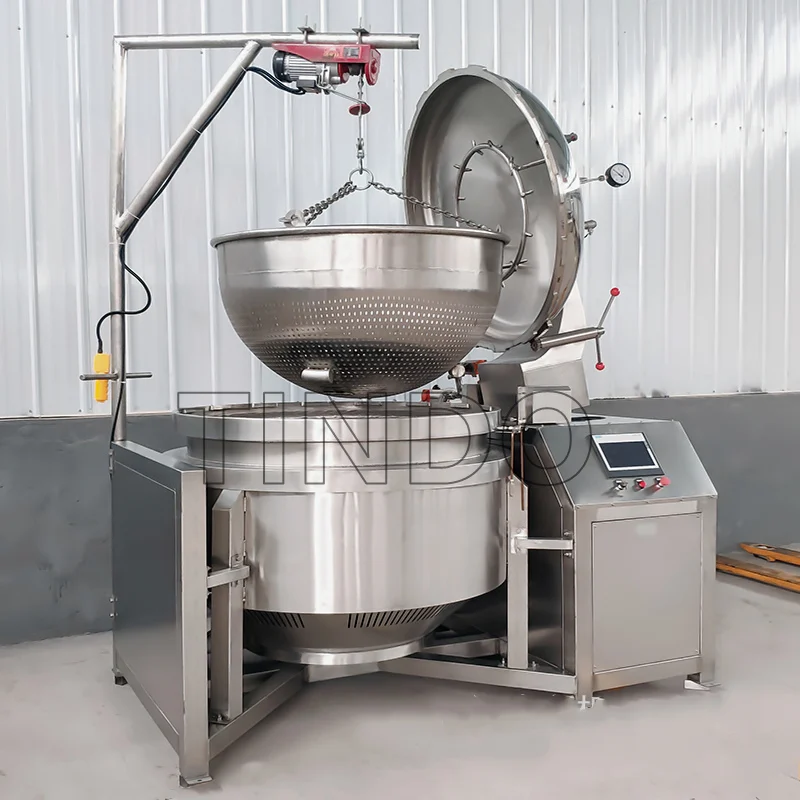 Industrial 2025 kettle cookers