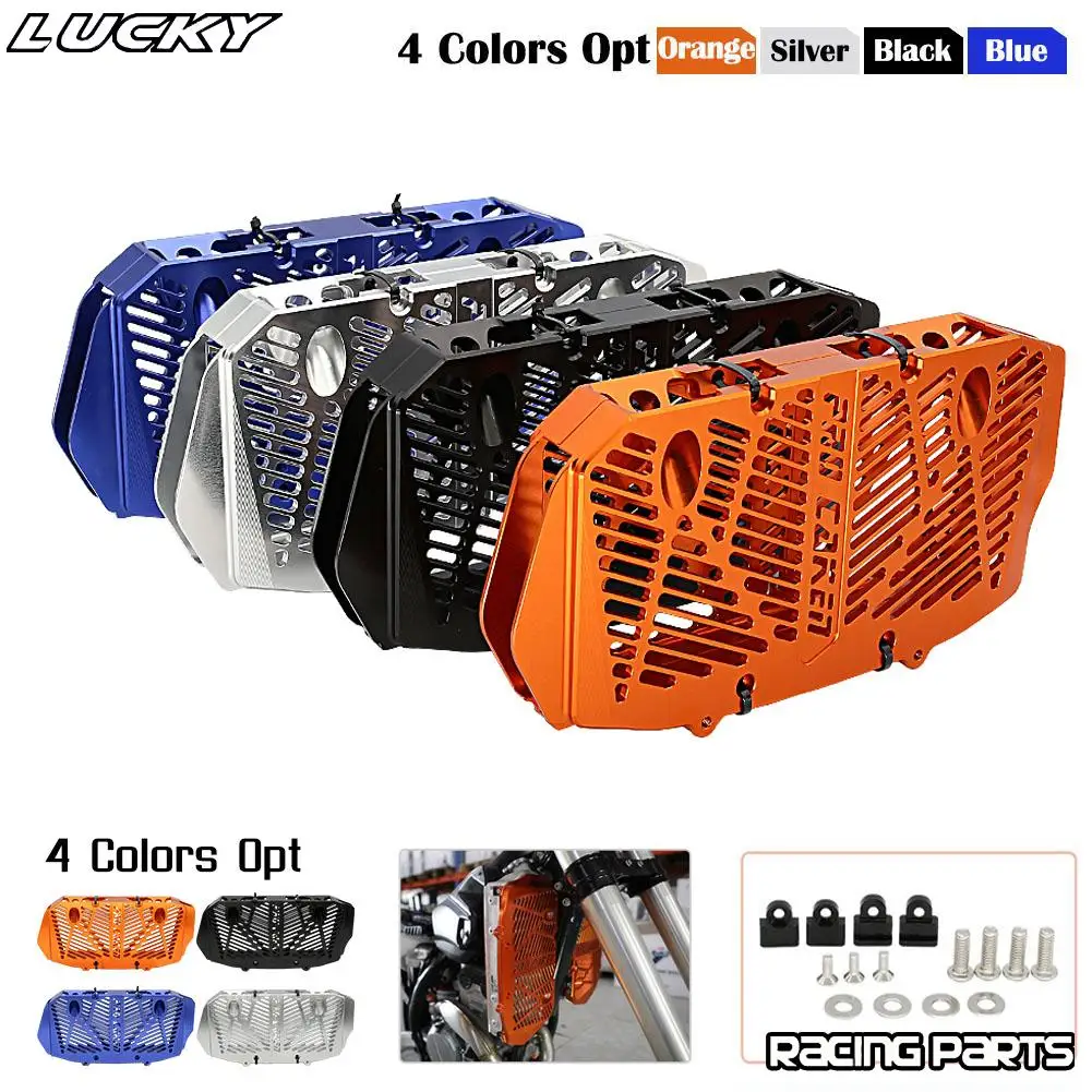 

Защитная крышка для радиатора мотоцикла KTM Husqvarna EXC EXCF SXF TC FC TE 150 250 300 350 400 450 500 2020 2021
