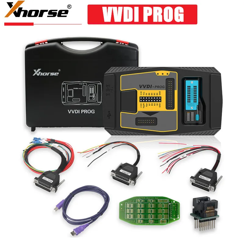 Key Programmer Xhorse VVDI PROG VVDI Programmer Get Free for BMW ISN Read Function V5.3.5