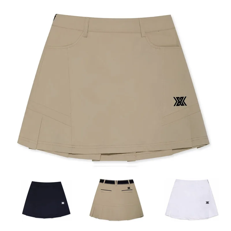 Women Skirts Golf skirt women's golf clothing fathion golf jersey Outdoor Sports Girls Skirt Slim Fit Badminton Tennis Skorts